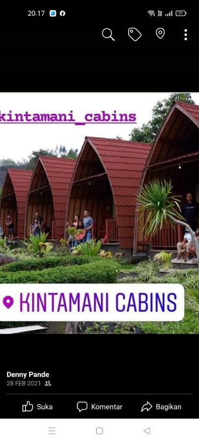 Kintamani Cabins Екстериор снимка
